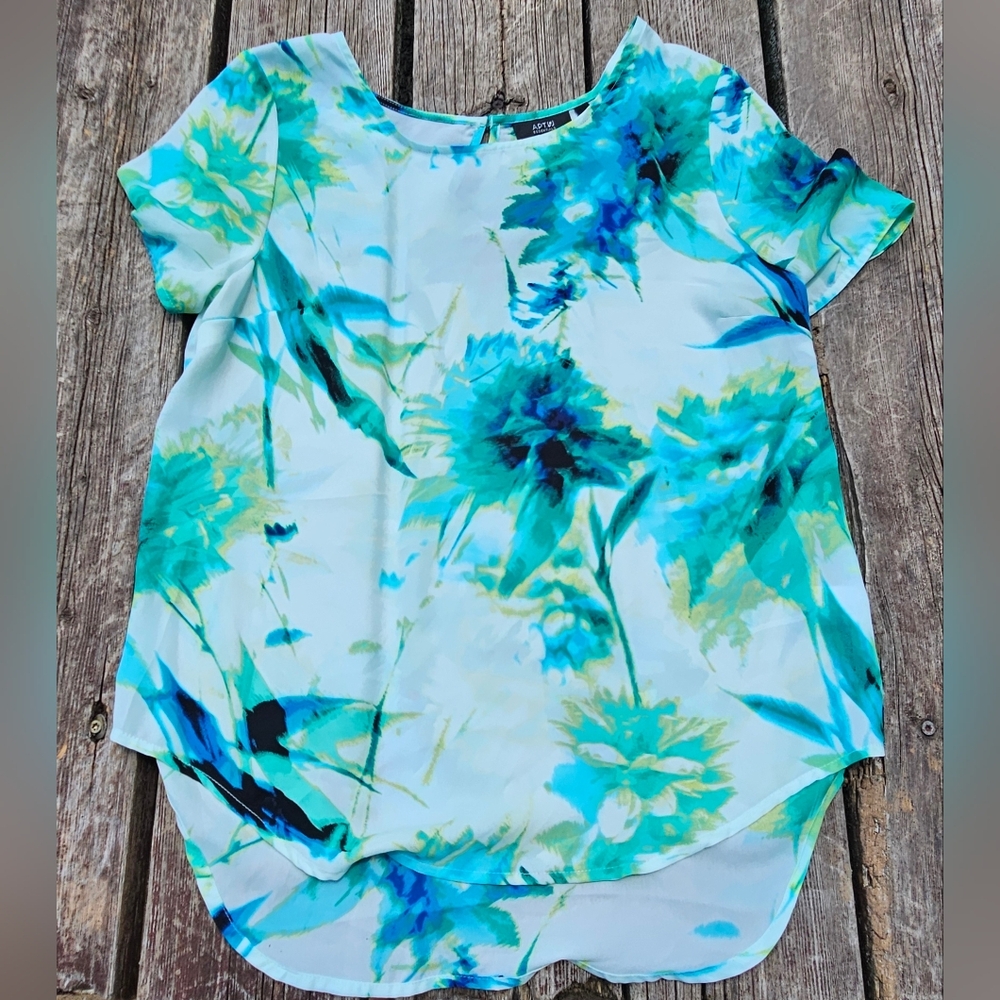 Apt 9 Size Medium Womens Dress Blouse